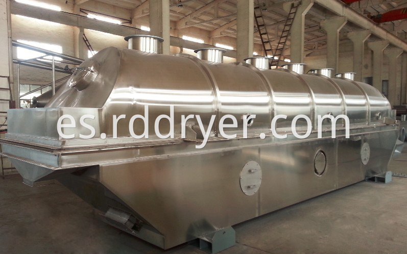 Seed grain dryer / Vibrating fluid bed dryer